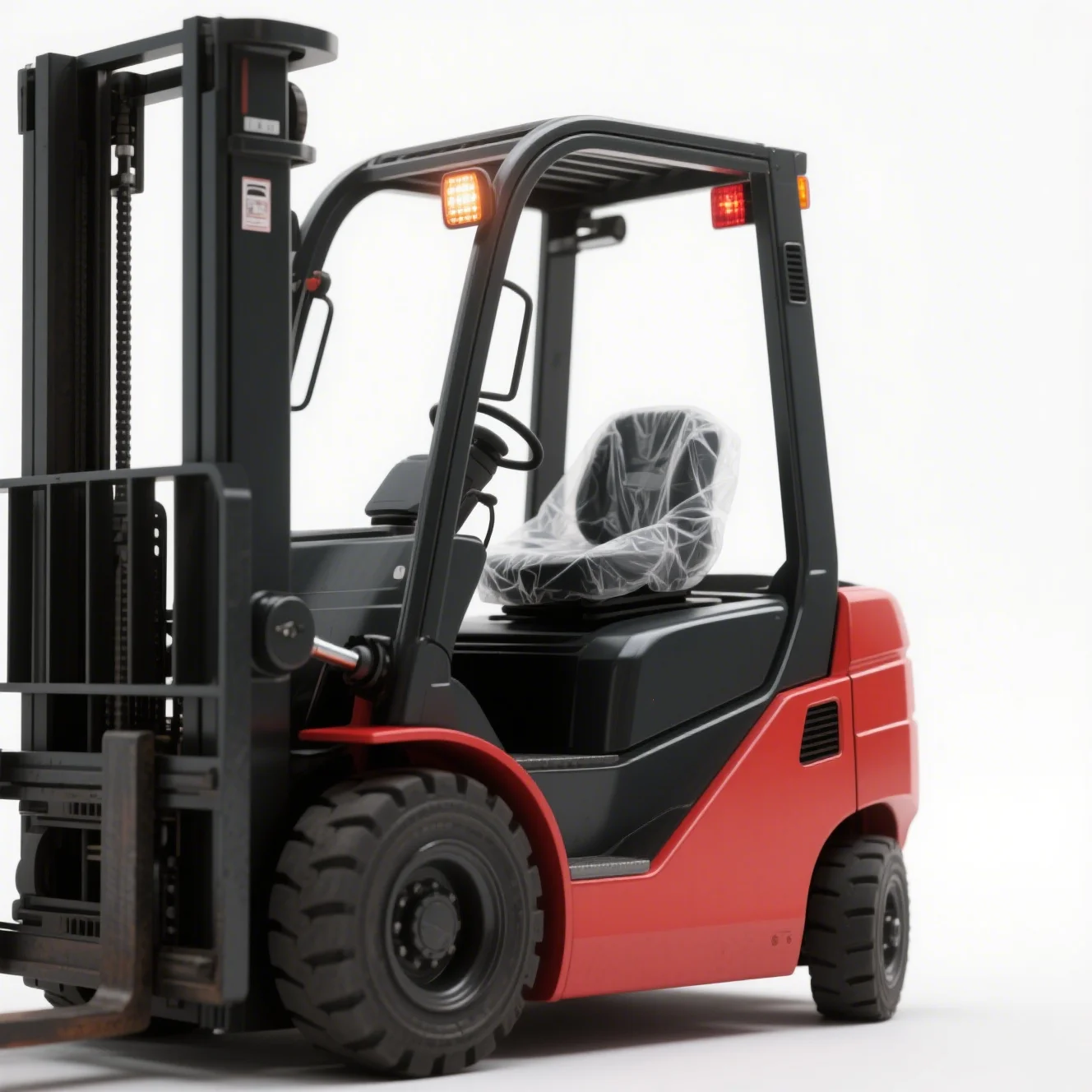 Best Price 4x4 All Terrain Forklift 3-ton 4-ton 5-ton High Quality Diesel Machine with EPA Eur5 Engine for Terrain Forklift
