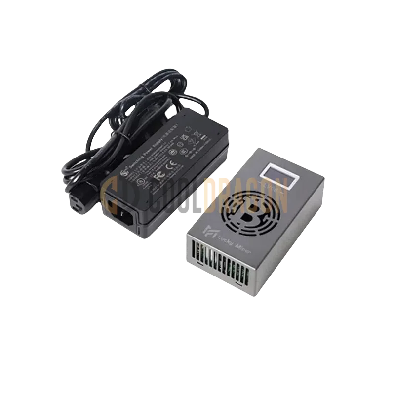 2024 Latest Model Bitcoin Miner Lucky Miner V6 500g/s Sha256 Algorithm Support BTC BCH DGB Asic Crypto Miner Machine