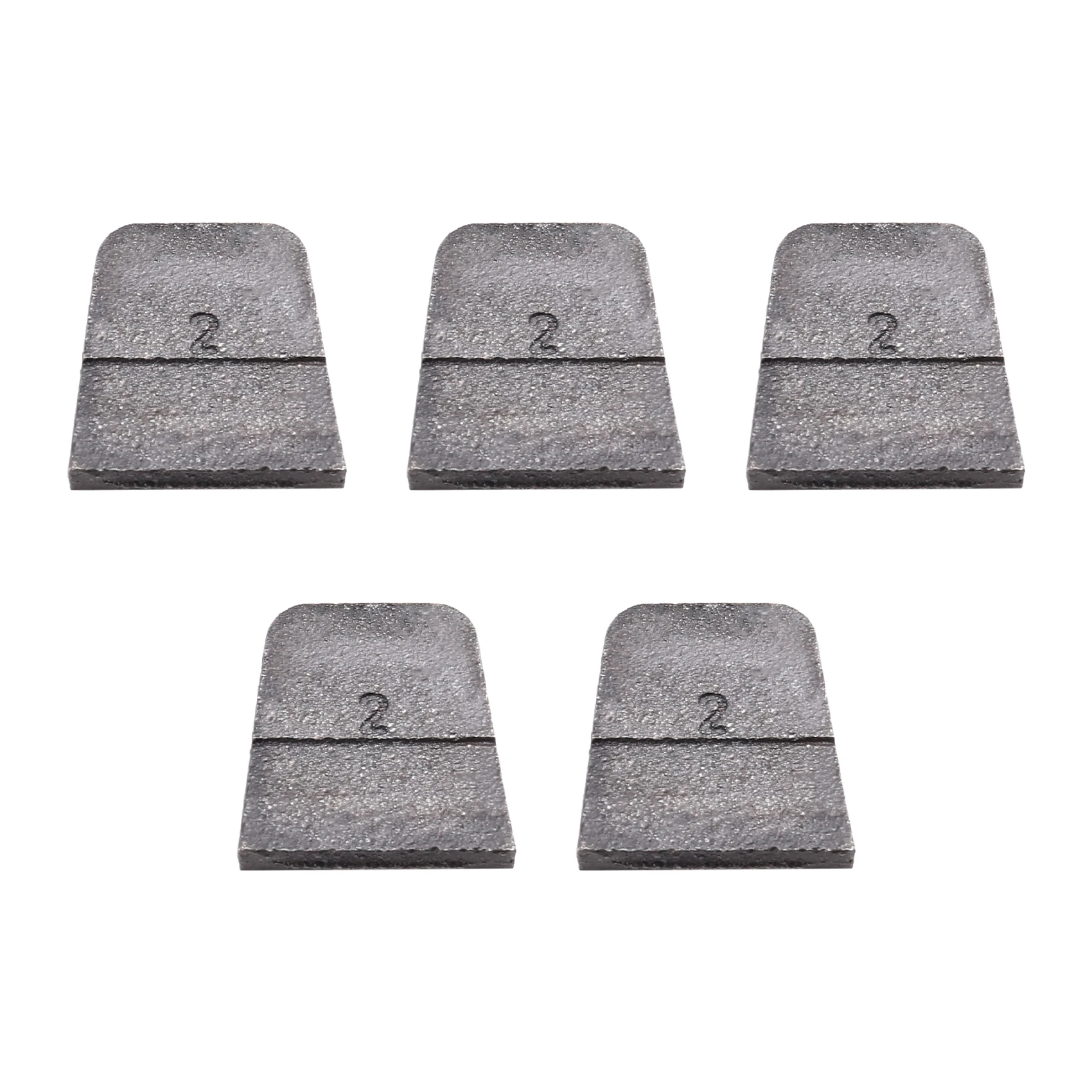 

5 шт. стальной клин с ручкой для ингчетов, машин или других инструментов 2P [33A HomePro]