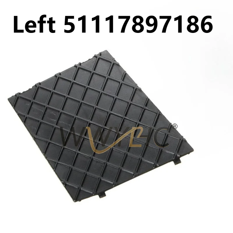 Suitable for E60 E61 Front Bumper Grid Disc Cover 51117897186， 51117897184