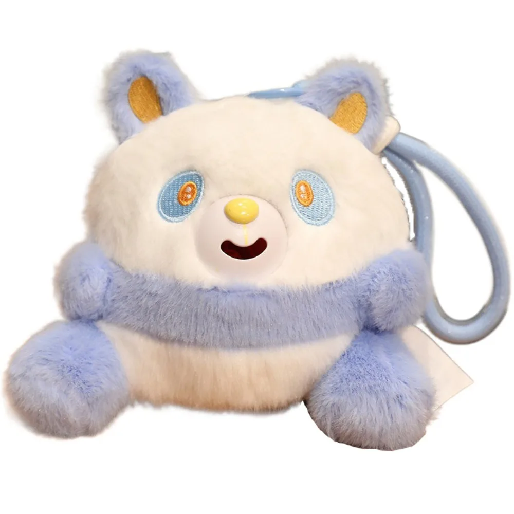 

Stick Out Tongue Animal Plush Pendant Stuffed with Sound Plush Doll Pendant Animal Funny Design Plush Doll Keychain