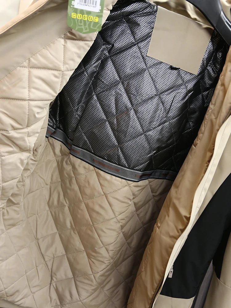 

Мужская зимняя куртка Aphene из хлопка с подогревом, легкая, свободного кроя, теплая, с капюшоном, однотонная, верхняя одежда из хлопка