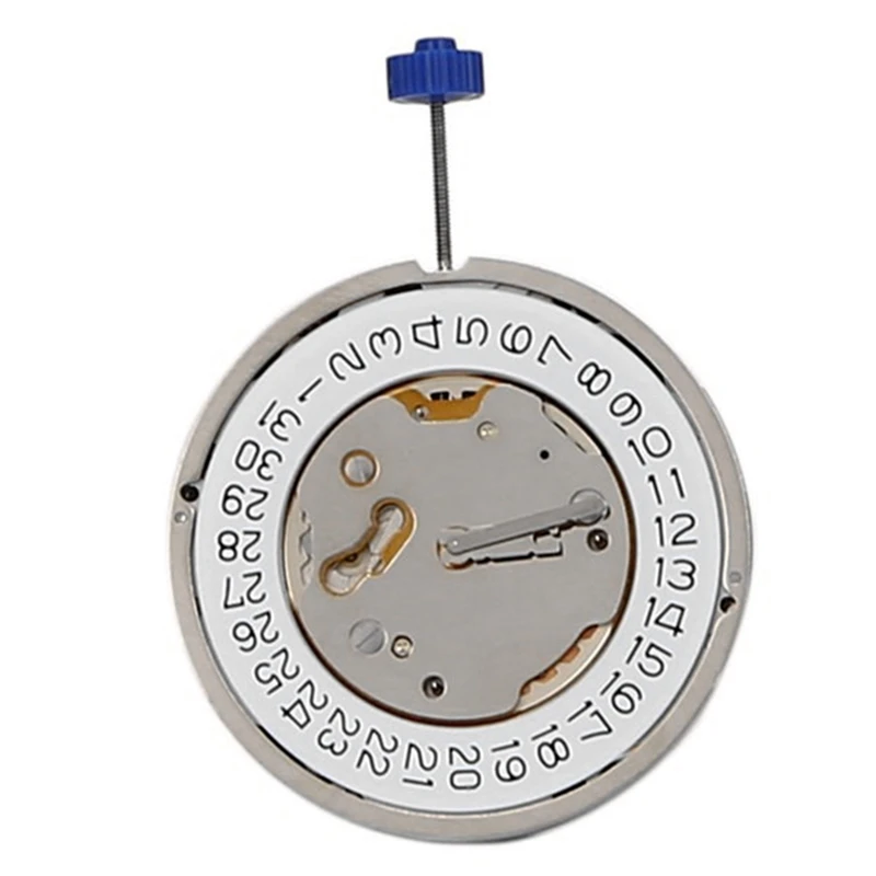 ●For 5030D 5030 Quartz Movement Date At 4' Watch Repair Parts Accessories-ABFB view 2