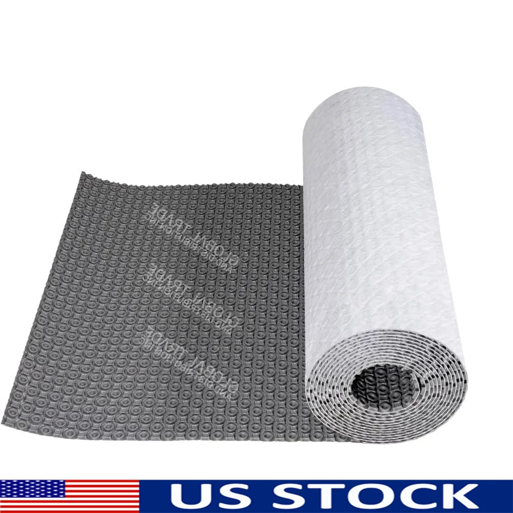 Anti-Fracture Membrane Mat WarmWire Heating Systems Ceramic Tile UnderlaymentWaterproof One-Ply Fleece Barrier  HeatMatrix