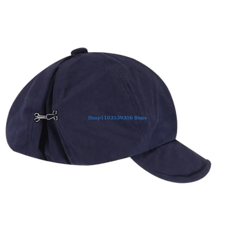 

400A Unisex Simple Cabbie Hat Painter Hat Artist Hat Casual Wear Flat Hat