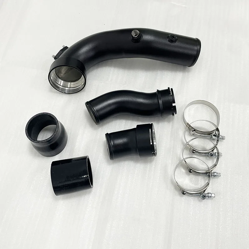 Charge Pipe Boost Pipe Cooling Kit For BMW N55 535i 640i 740Li F10 F12 F13 3.0L For N55 F07 F10 F11 535i 640i 740i X5 X6 2011+