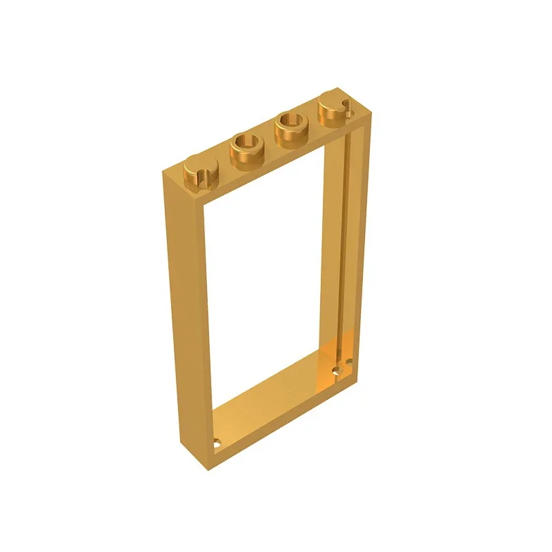 GDS-874 Door, Frame 1 x 4 x 6 with 2 Holes compatible with lego 60596 30179 Educational Building Blocks Technical DIY