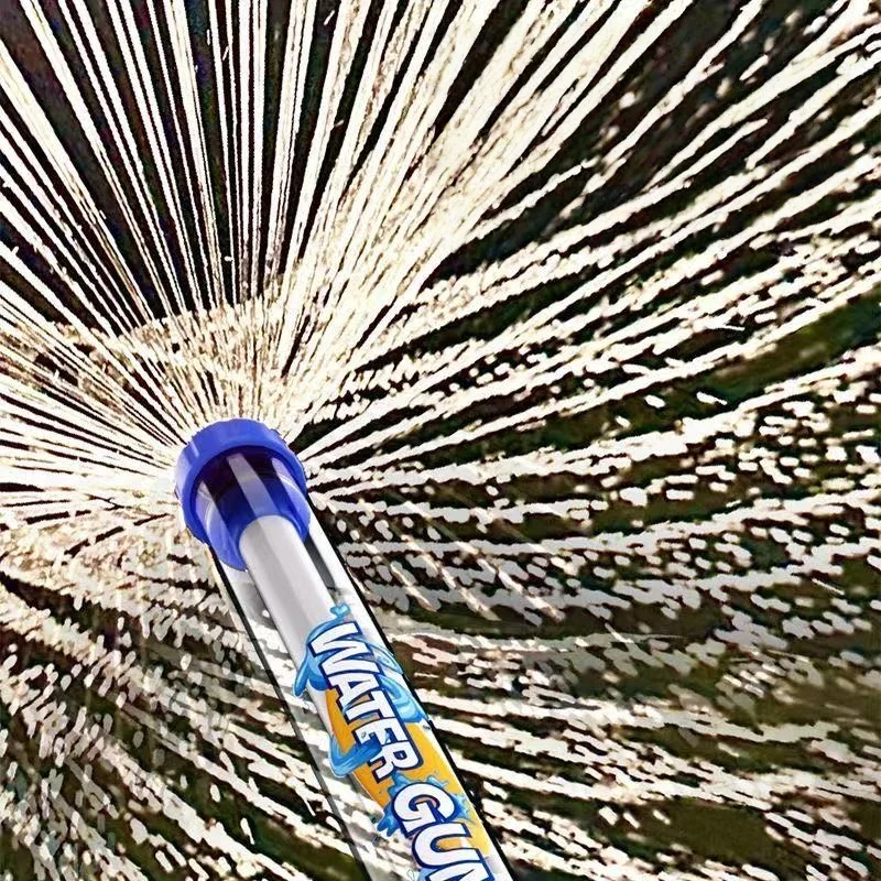 Fireworks Water Gun, Water God Tool Beach Small Water Spray Pulling Fireworks Water Gun Children Drifting Play Gift Toy image 3