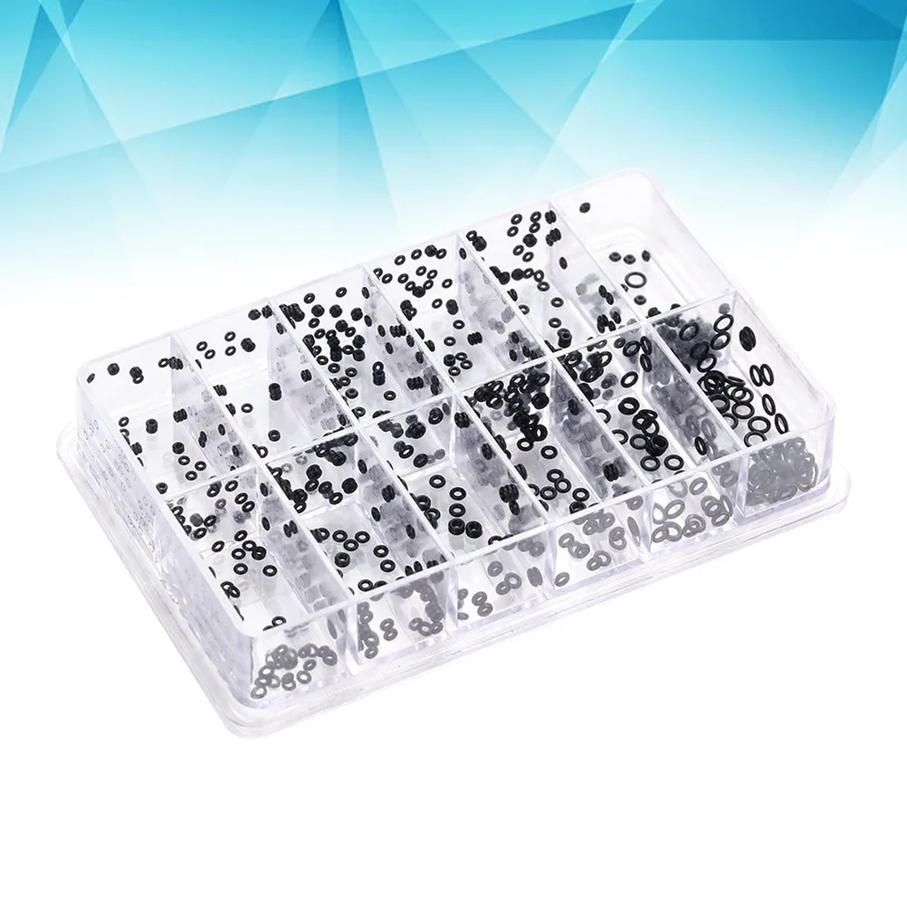 

YD020 Ring Set Waterproof Watch Crown Assorted Size Watches O-Ring Parts for Watchmakers