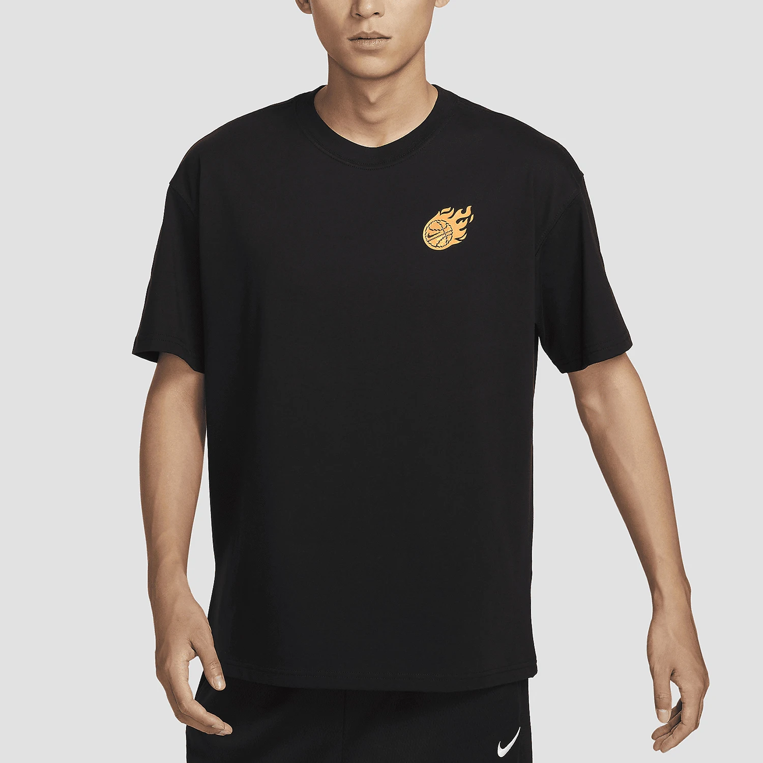 

Официальный оригинальный осенний новый мужской свободный баскетбольный спортивный трикотаж Nike с коротким рукавом FZ8082-010