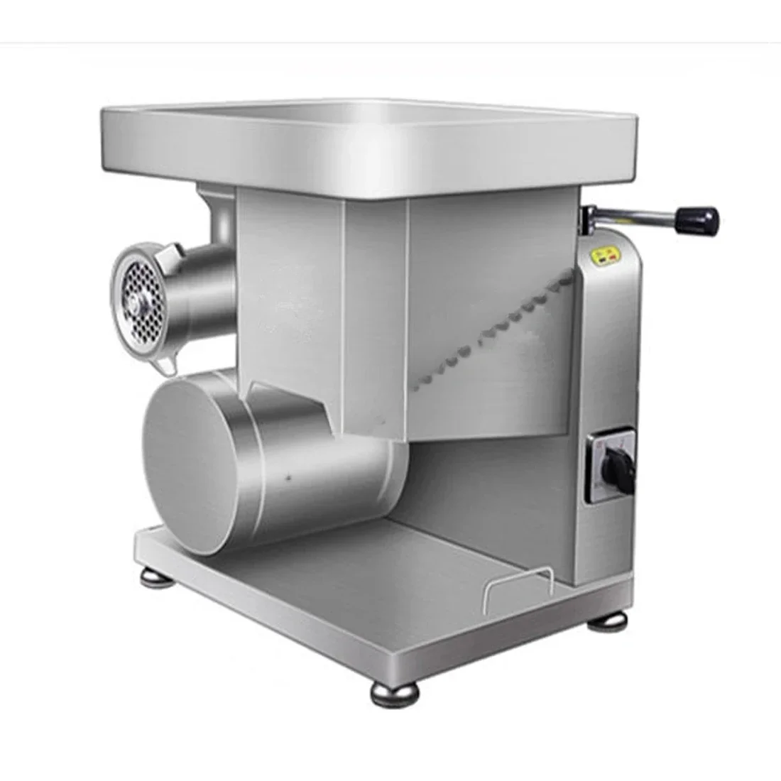 The New Meat Grinder Desktop JQ-5-22 type 1500W High-power Electric Meat Shop Machine Enema Machine Shredding Slicer