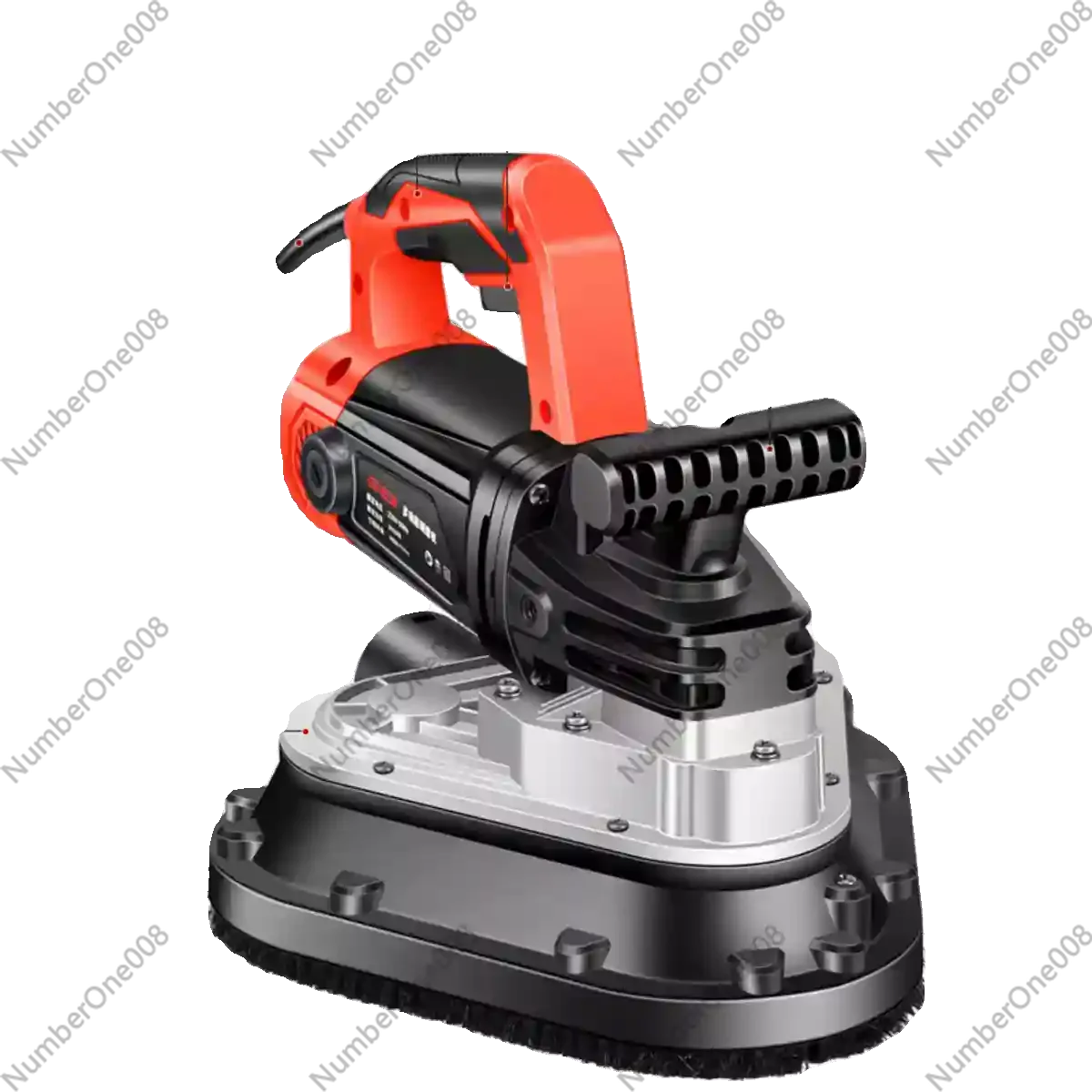 Cement Concrete Floor Polishing Machine 3-Head Grinder, Handheld Electric Concrete Floor Polisher 220V