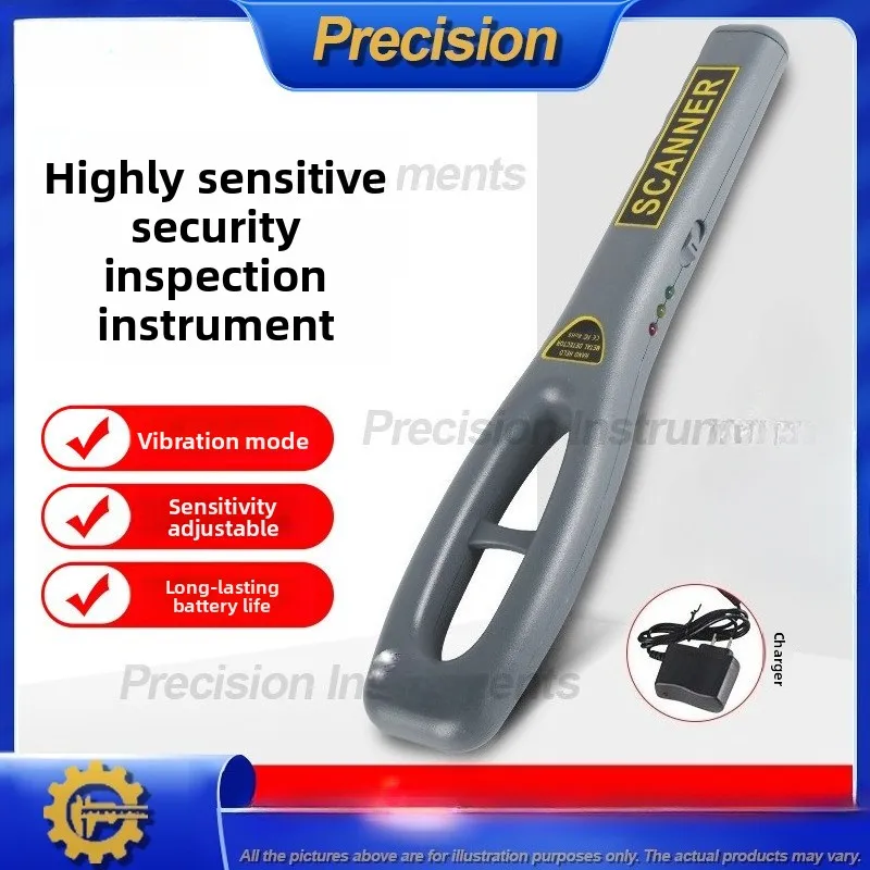 

Высокоточный ручной металлоискатель 2026 для поиска деревянных шпилек, защитного экрана в школах и экзаменационных залов