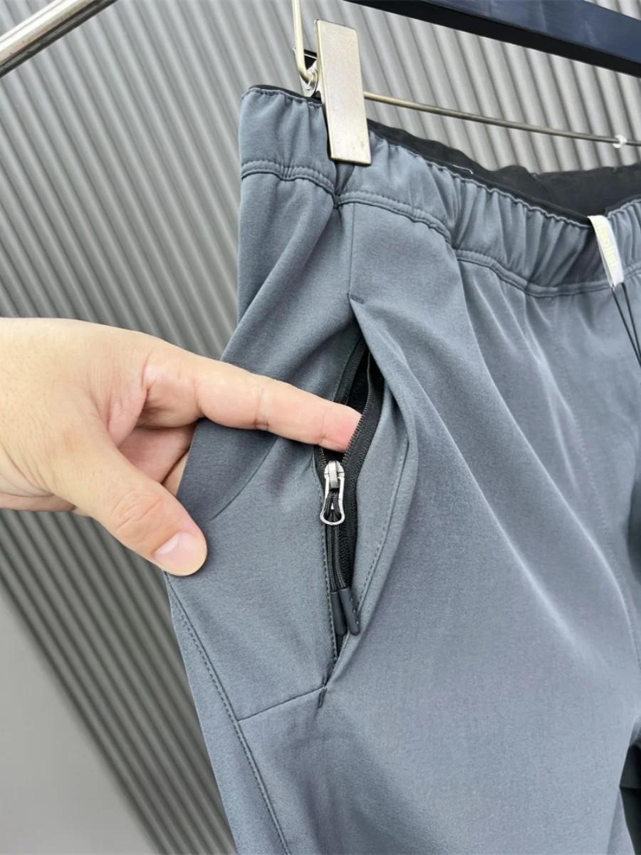 Svip Xio الخشب الرجال السراويل الخريف جديد الراقية في الهواء الطلق وظيفية مريحة مرونة السراويل الطويلة