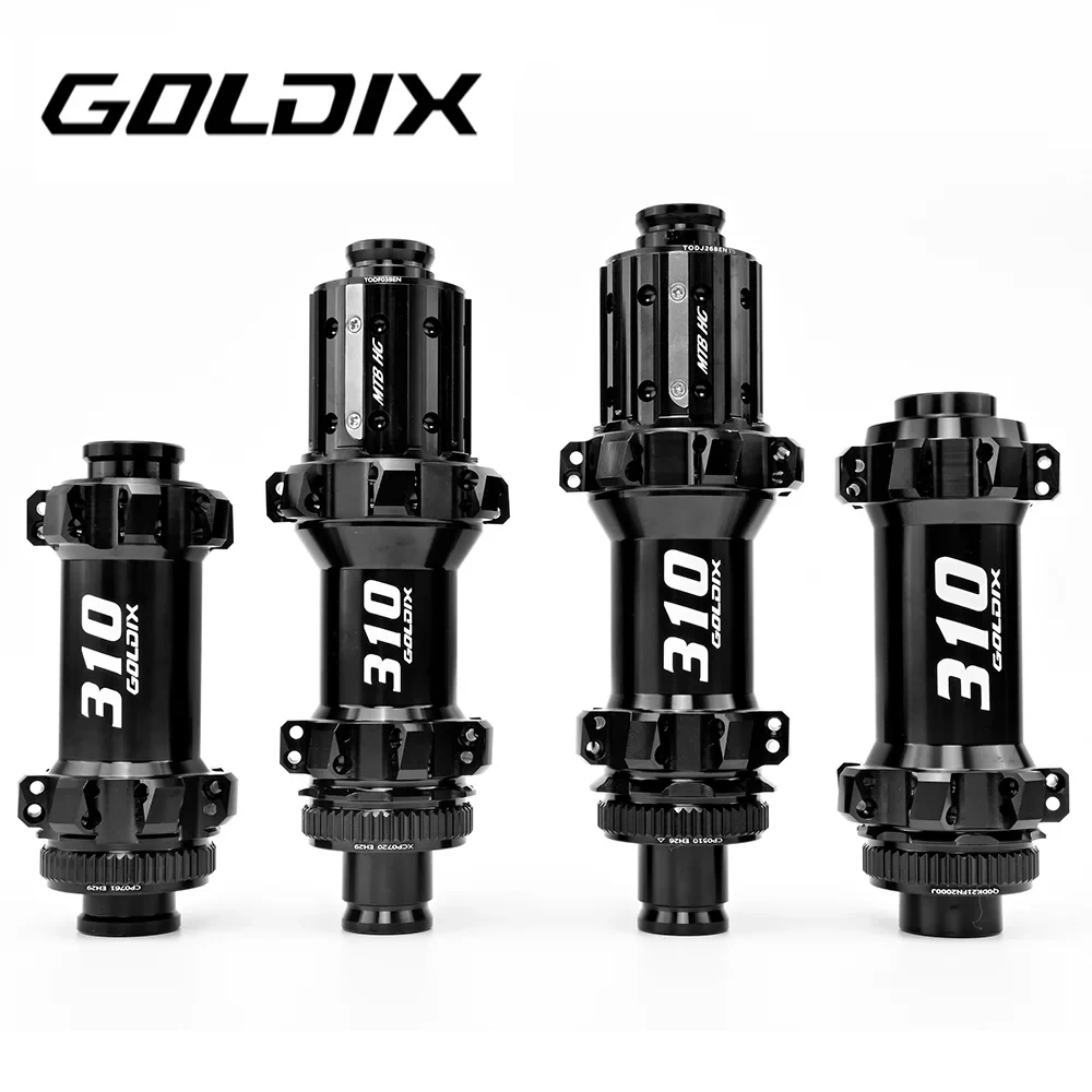 

Велосипедная втулка GOLDIX M310 Centerlock с новой системой фиксации, 28 отверстий, для горных велосипедов, совместима с кассетами HG, XD, MS, 11/12 скоростей, компоненты для велосипедов