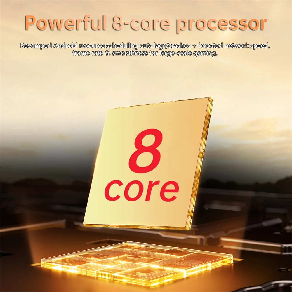 K-Touch NEW Mobile Phones M18 Pro Max 5G Dual SIM Smartphone 7.3HD Android 15 Cell Phone 22G+2TB 16+48MP Camera 7800mAh Wifi GPS Global Version Cellphones