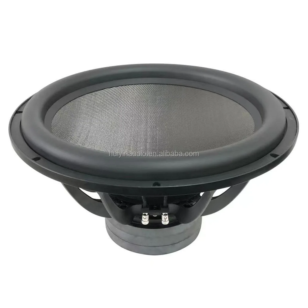 

OEM 18-Inch Woofer Driver Home Speaker with 2000WRMS Big Power Wireless Audio Subwoofer Waterproof for Car & Theatre Use