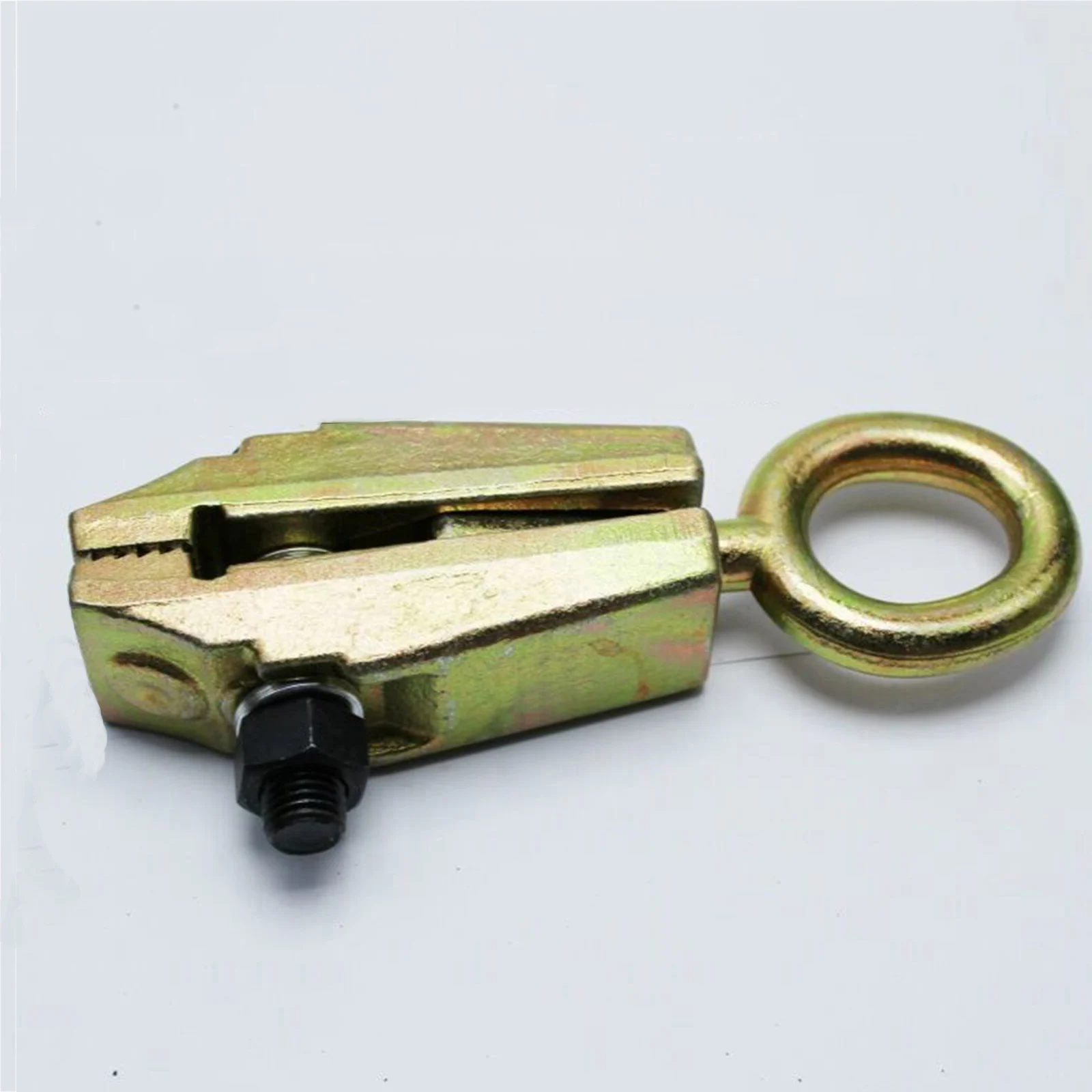 Auto Body Pull Clamp Repair Tool Multifunctional Adjustable Self Tightening Repair Clamp for Buses Vehicle Automotive Rvs