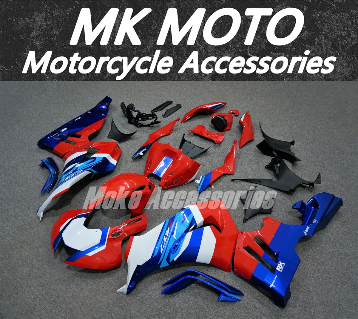 

Motorcycle Fairings Kit Fit For CBR1000RR-R 2025 Fireblade SP Bodywork Set Injection Abs Blue Red White