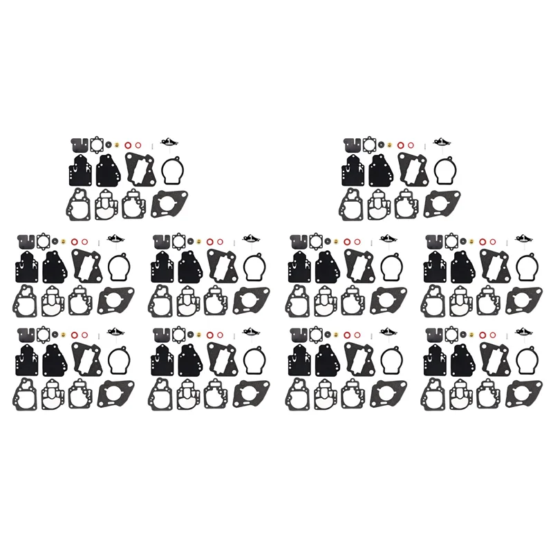 

10X 1395-9761-1 Ремкомплект подвесного карбюратора Ремкомплект Детали подвесного двигателя для подвесных двигателей Mercury 6-25HP 2T