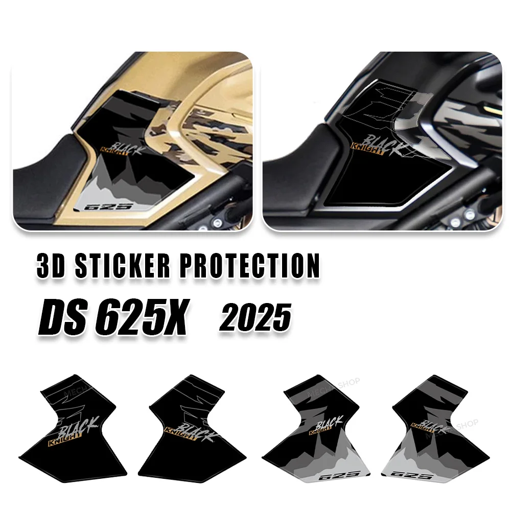 

3D Sticker Motorcycle Fuel Tank Traction Pad For VOGE DS625X 2025 DSX625 Accessories 625 DSX Tank Pad
