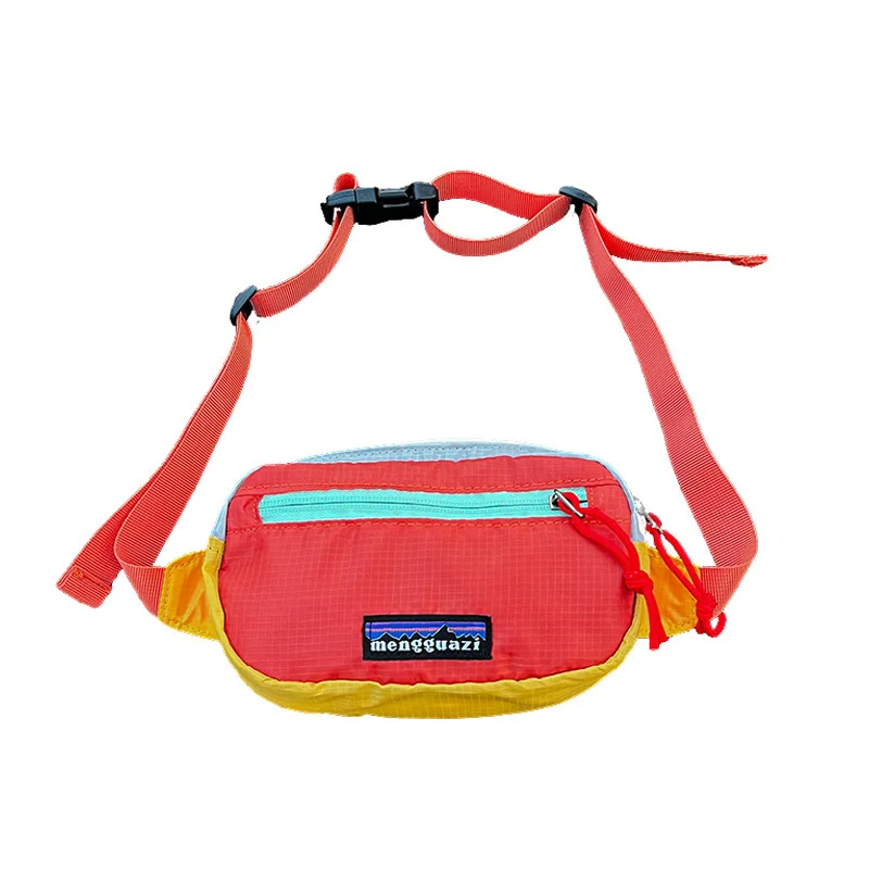 حقائب الخصر الصغيرة للنساء 2026 حقيبة البطن امرأة الكتف Crossbody حقيبة صدر للرجال الورك كيس فتاة حزمة مراوح حزام بوم الحقيبة الموز #6