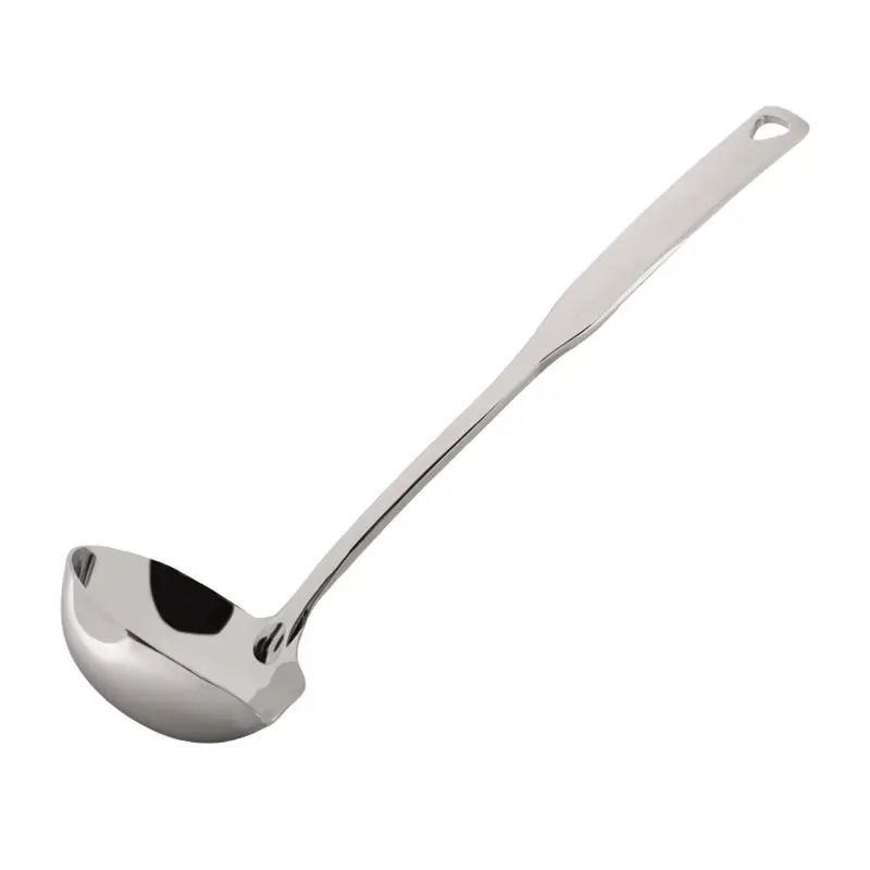 ABCA-Kitchen Soup Ladle Punch Luminous Ladell Spoons With Pour Spout Gravy Ladles For Serving,11.8 Inch
