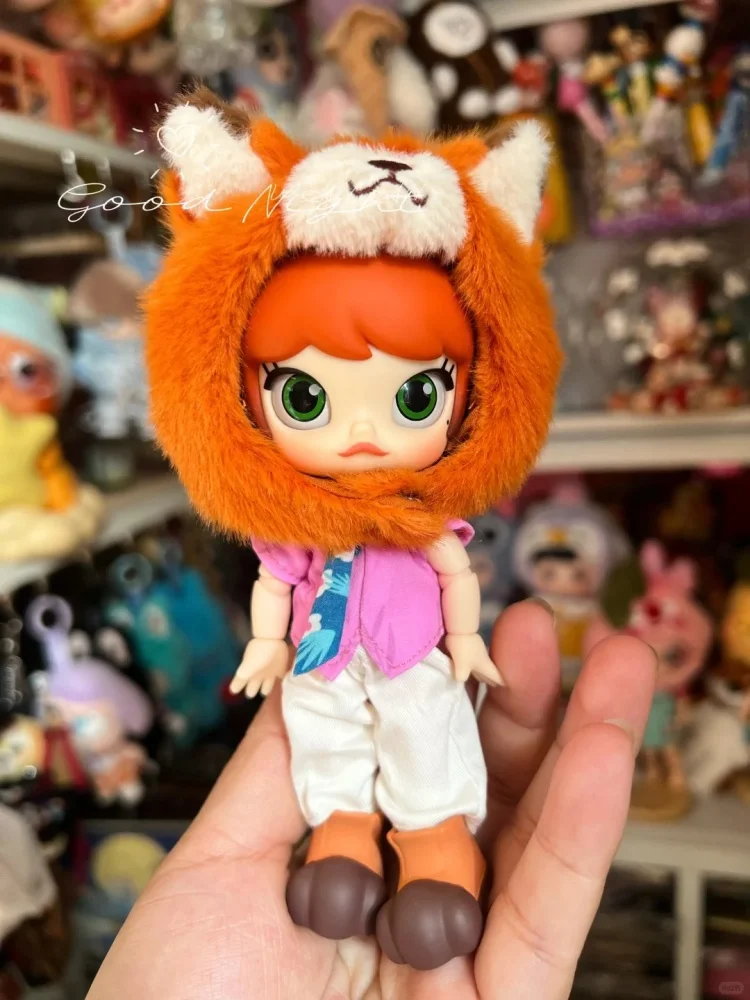 

Original Molly 1/12 Bjd Zootopia 2 Cute Cute Figurine Blind Box Ornaments Nick Judy Clawhauser Gary Nibbles Model Toys Xmas Gift