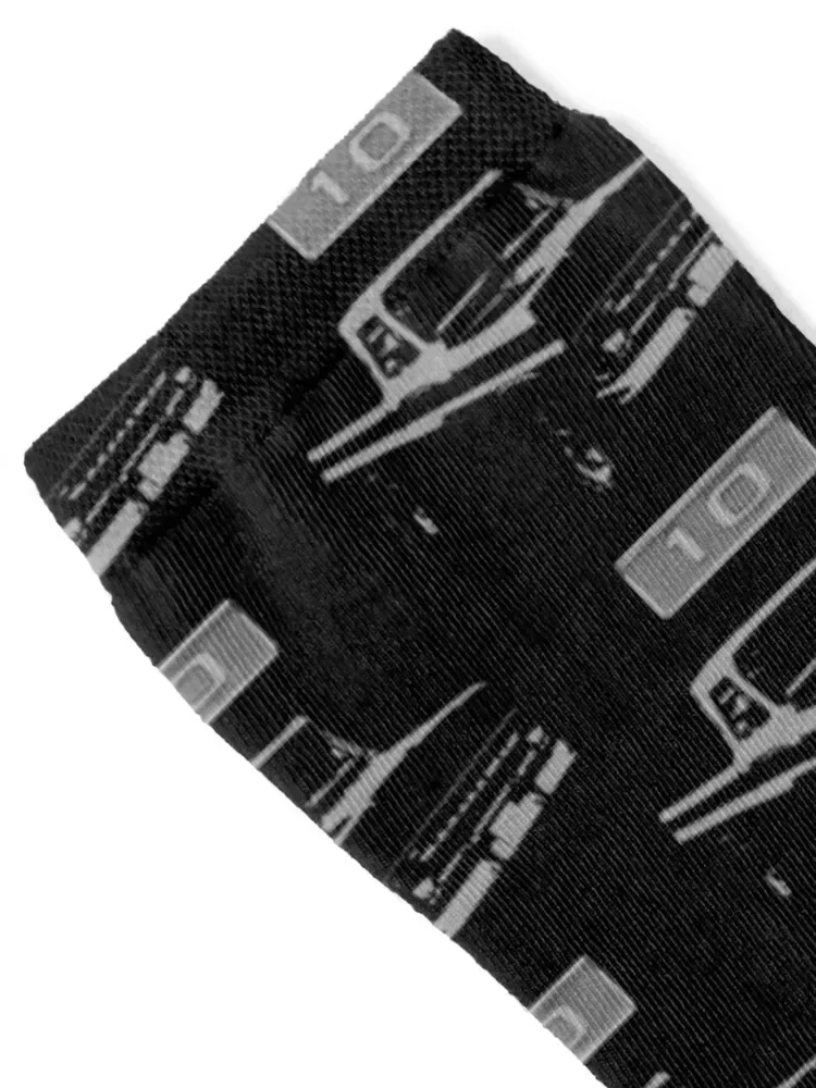 1965 C10 Fleetside Pickup Truck Socks bright garter with print anime new in's Socks Female Men's