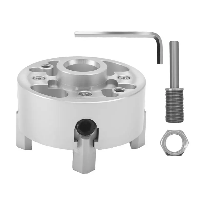 KYCOR-Mini Lathe Chuck Set, Extension Chuck And Connecting Rod Set, Electric Drill Chuck