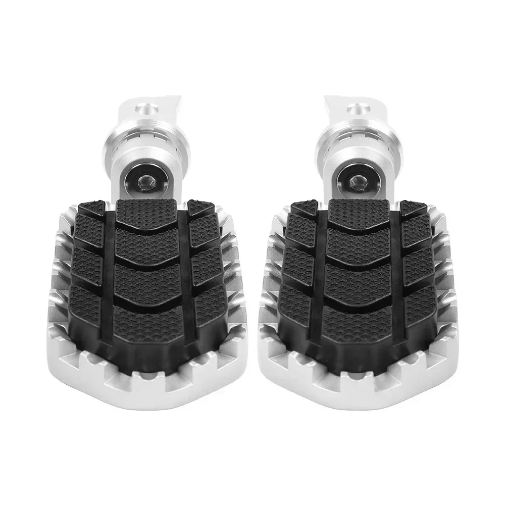 FootPegs Aluminum Adjustable Foot Peg rest For Honda NC750 NC750X NC750XD NC700 NC700X VFR800FVFR 800 FD VFR1200F Interceptor