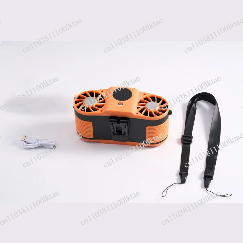 F33 Waist Fan Cooling Semiconductor Waist Fan 30,000 MAh