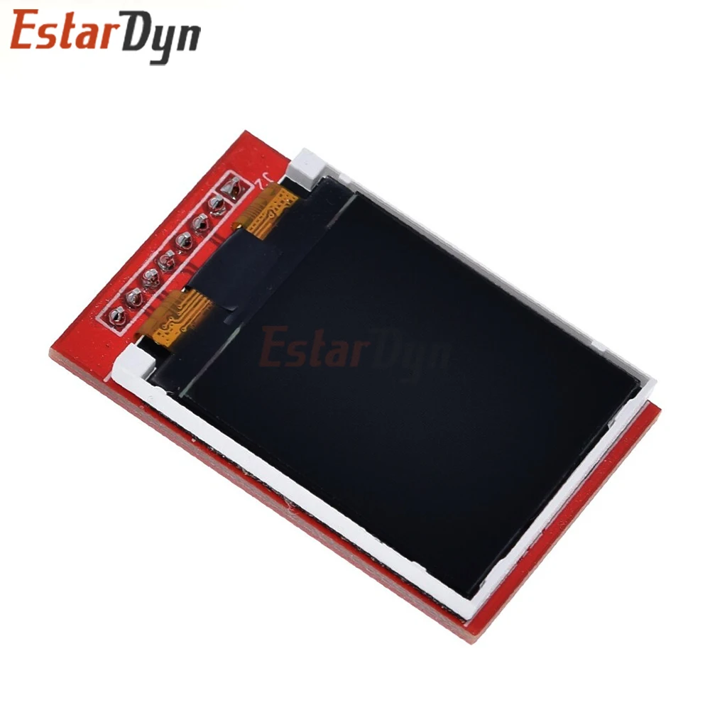 Estardyn 1.44 Inch TFT LCD Display Module 128x128 SPI 65K Full Color ST7735S Screen for ESP32 DIY Project image 6