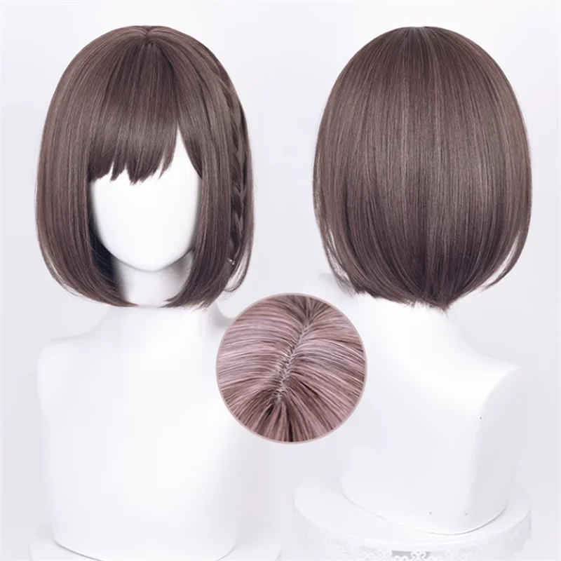 

Game Project Sekai Colorful Stage Feat. Shinonome Ena Cosplay Wig Short Hair Heat Resistant Halloween Party Accessories Props