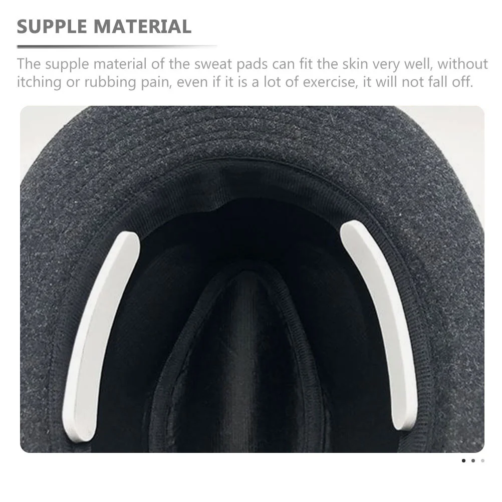 25 Pcs Hat Sweat Sponge Foams Insert for The Gift Caps Sizer Reducer Reduction Pad Universal Narrower Eva Man Denim