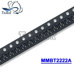 100PCS/LOT MMBT2222A 1A SMD Transistor MMBT4401 2X MMBT4403 2T MMBT5401 2L MMBT5551 G1 MMBTA42 1D MMBTA92 2D SOT-23