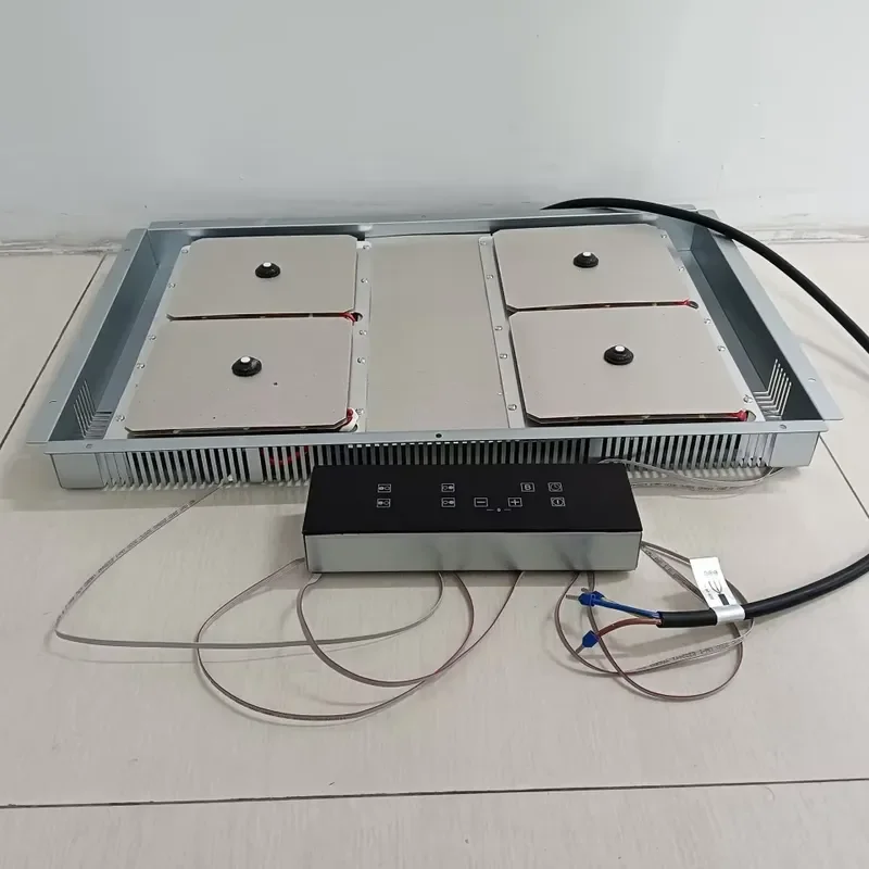 Built-in Induction Cooktop Flexible Cooking Zone Invisible Surface Electric Stove for Kitchen Home Appliance