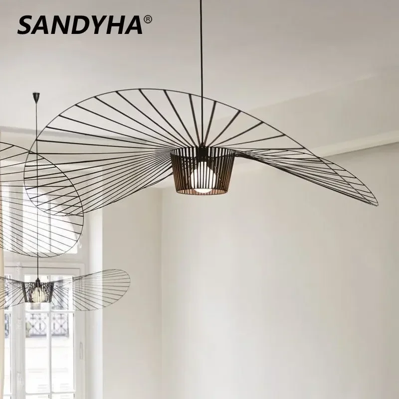 

SANDYHA Modern Pendant Lights Home Decor Ceiling Lamp for Living Dining Room Restaurant Hanging Lamp Lustres Luminaria Lamparas