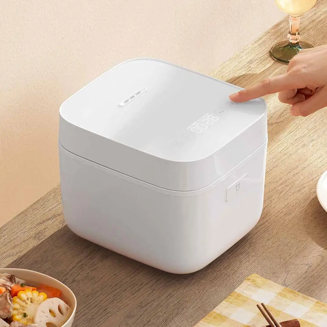 XIAOMI MIJIA Mini elektryczne urządzenie do gotowania ryżu 1.6L inteligentna automatyczna kuchenka do użytku domowego dla 1-2 osób Wifi podłącz do