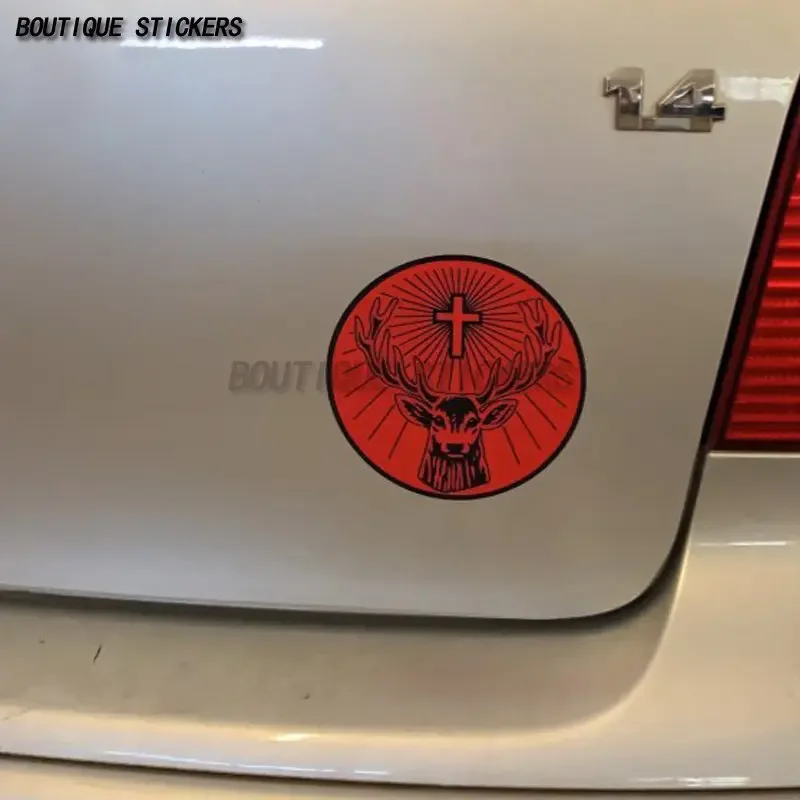 Jager Liqueur Stickers Alcohol Bar Wall Car Sticker Window Bumper Camping Motorcycle Helmet Trunk Car Racing Laptop PVC Decals