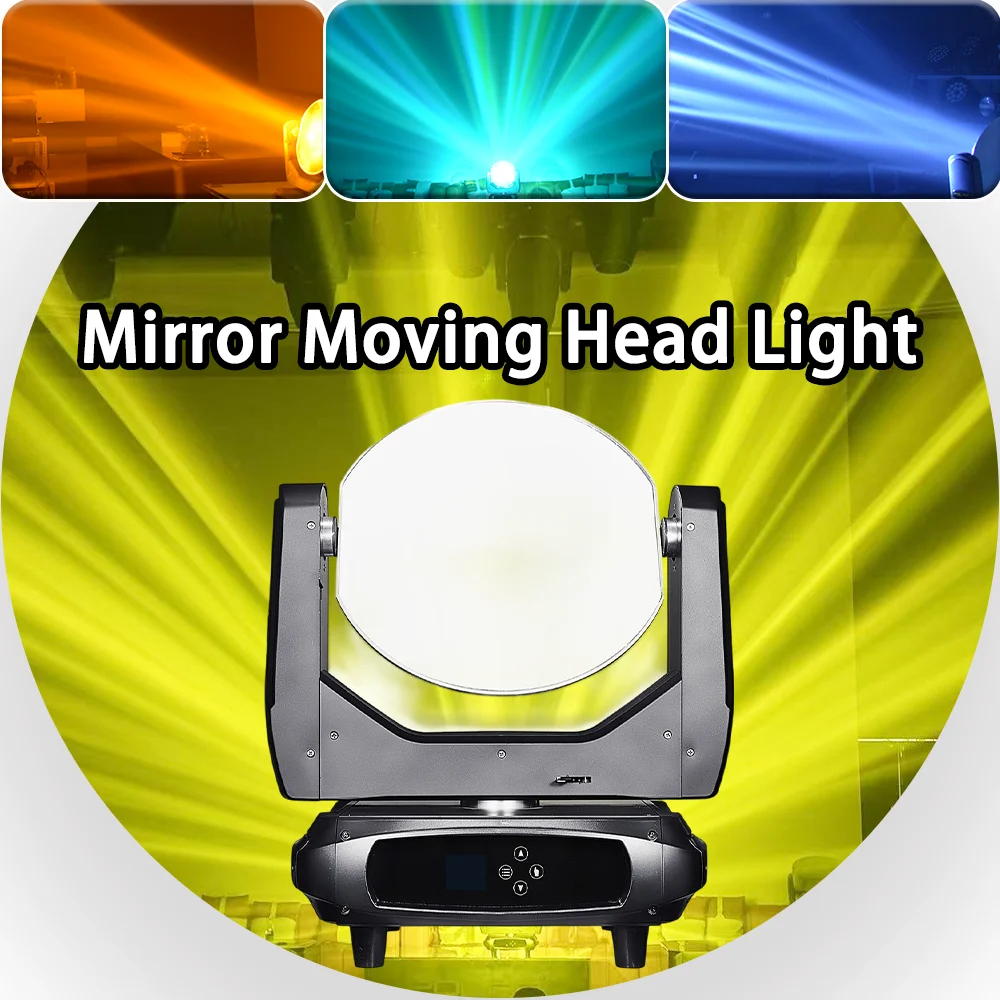 

YUER Mirror Moving Head Light Laser Light Christmas Various Holiday Decorations Party Decorations Birthdays Wedding Decorations