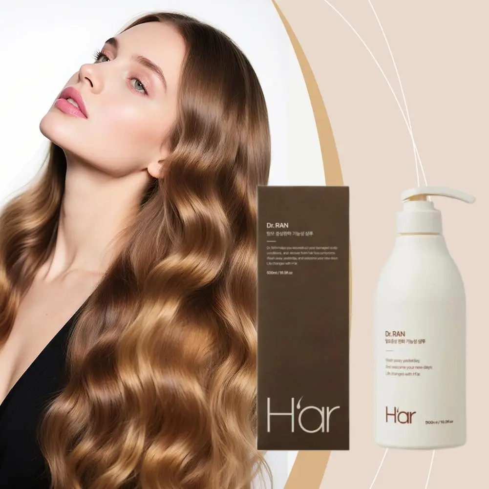 

Dr. RAN Keratin Protein Shampoo Intense Nourishment Damage Control Reduces Breakage & Split Ends Professional Hair Care Shampoo