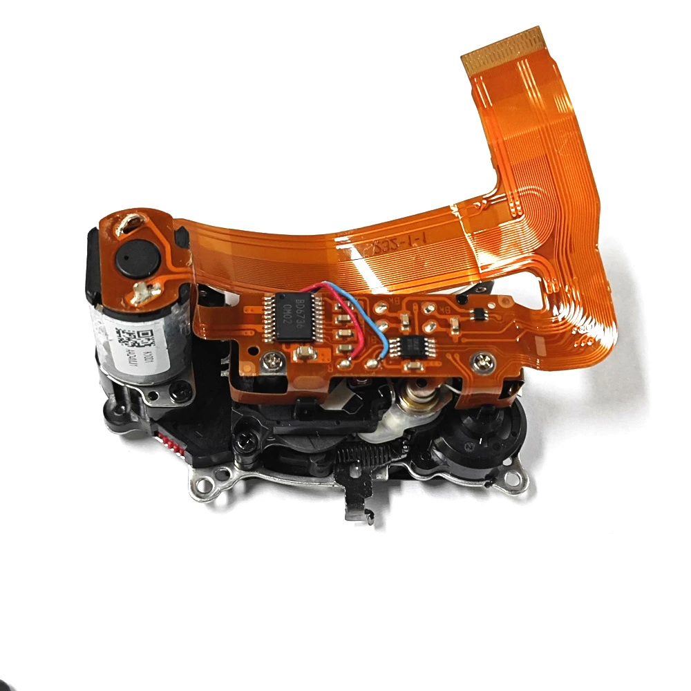 オリジナルニコン D3100 D5100 デジタルカメラミラーボックス & 絞りモーター & シャッターグループブレードカーテン修理部品