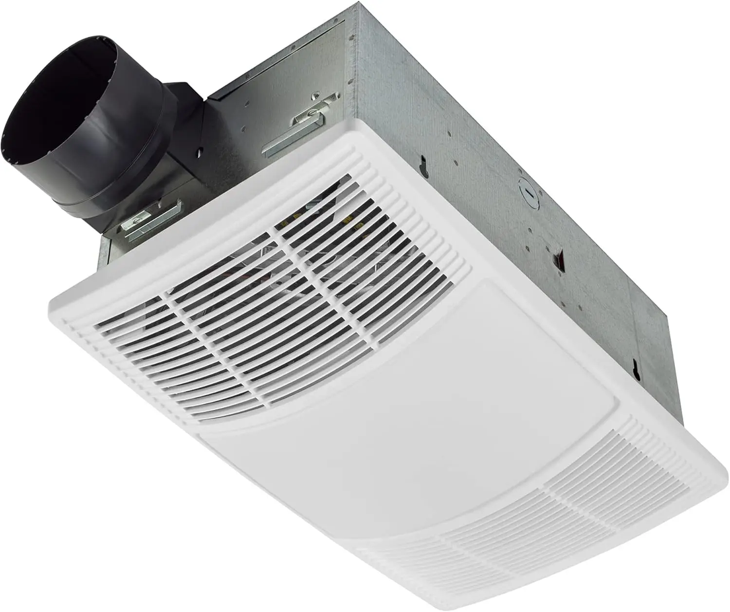 BHFLED80 PowerHeat Bathroom Exhaust Fan, Heater, and LED Light Combination, 80 CFM