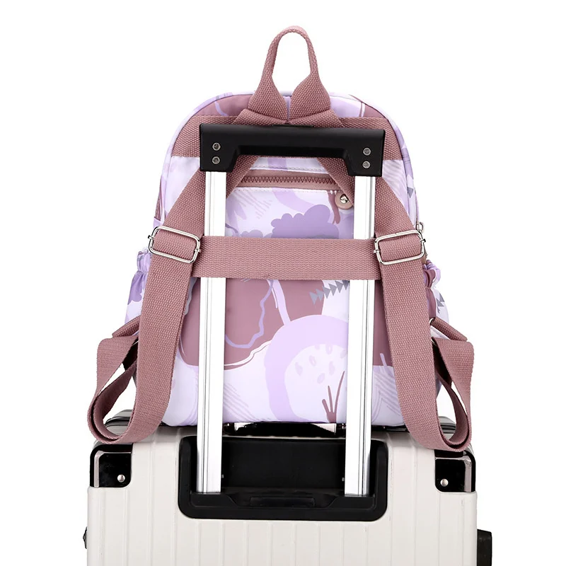 Frauen rucksack 2022 neue frische und süße Oxford tuch rucksack mode freizeit licht travel schul