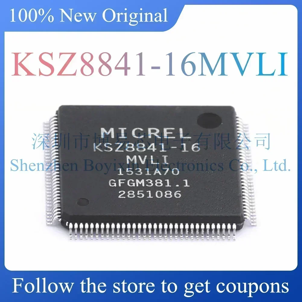 

KSZ8841-16MVLI Standard version