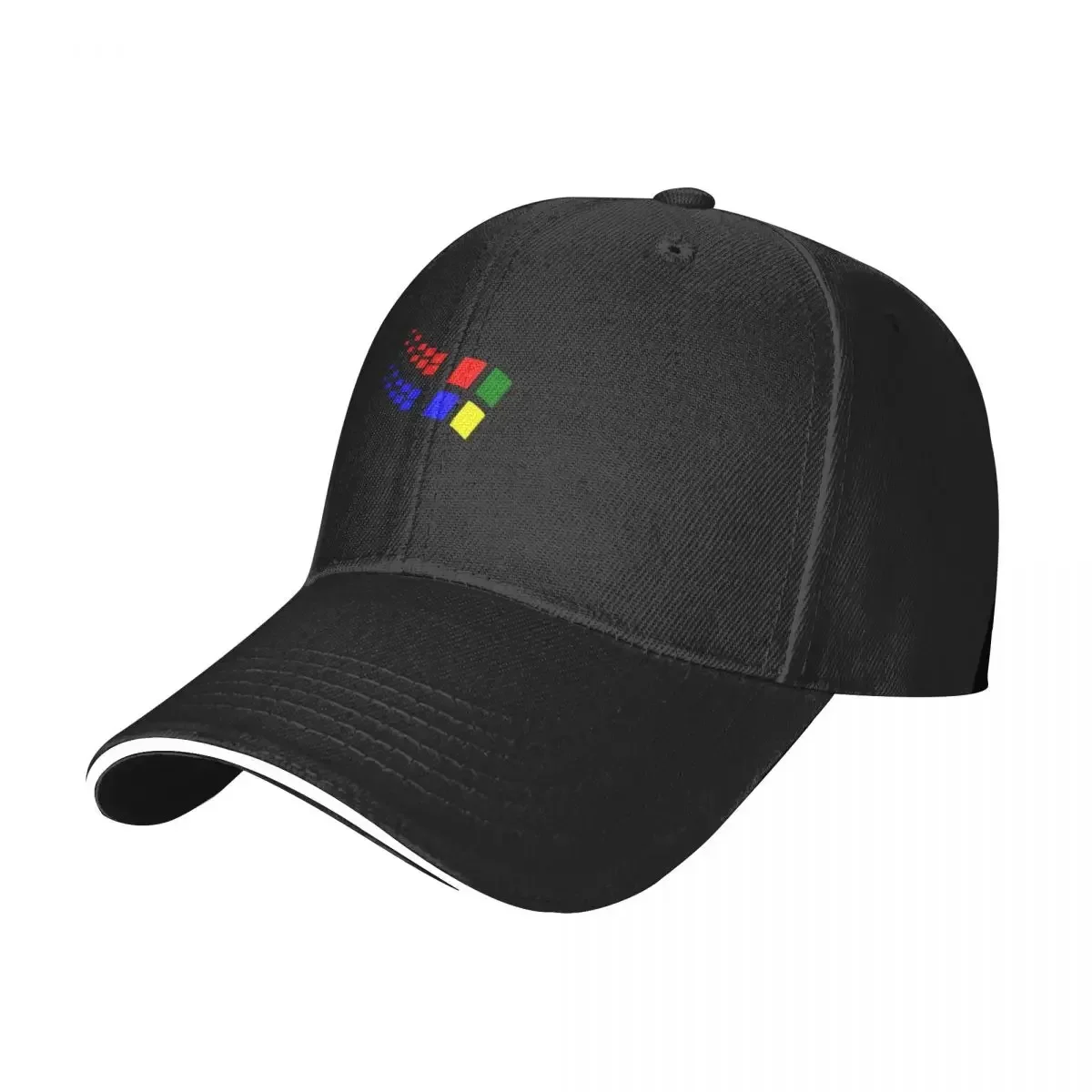 

Windows 95 Logo Cap New In The Hat Military Tactical Cap Military Cap Man Christmas Hat Golf Women Men's