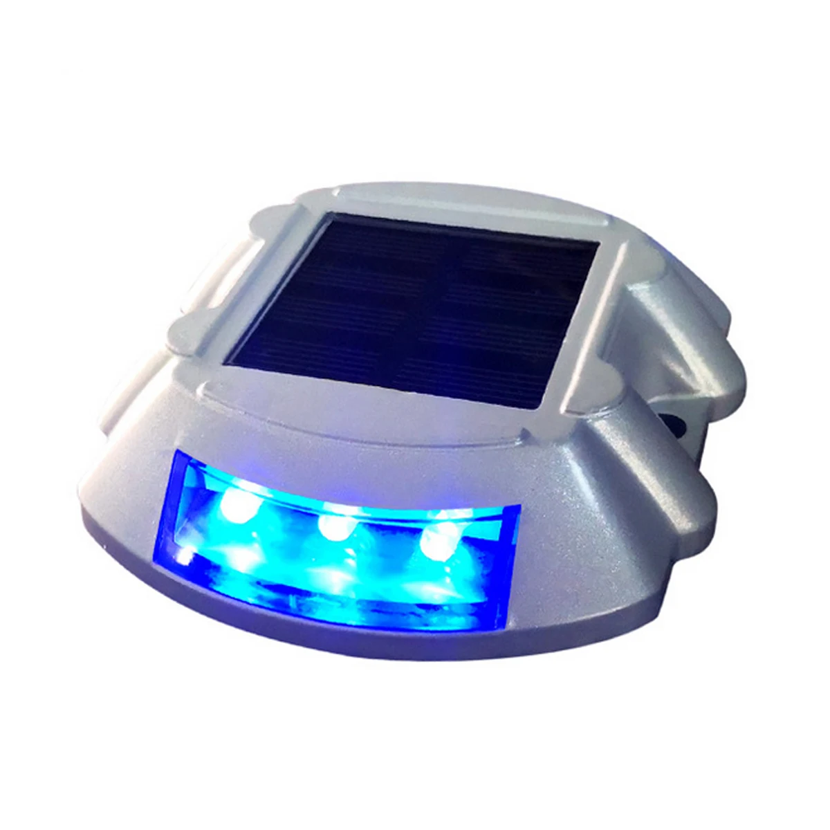 

Solar LED Deck Lights Waterproof Durable Aluminum Pathway Garden Walkway Yard Driveway Lawn Street Lamp Buried Light