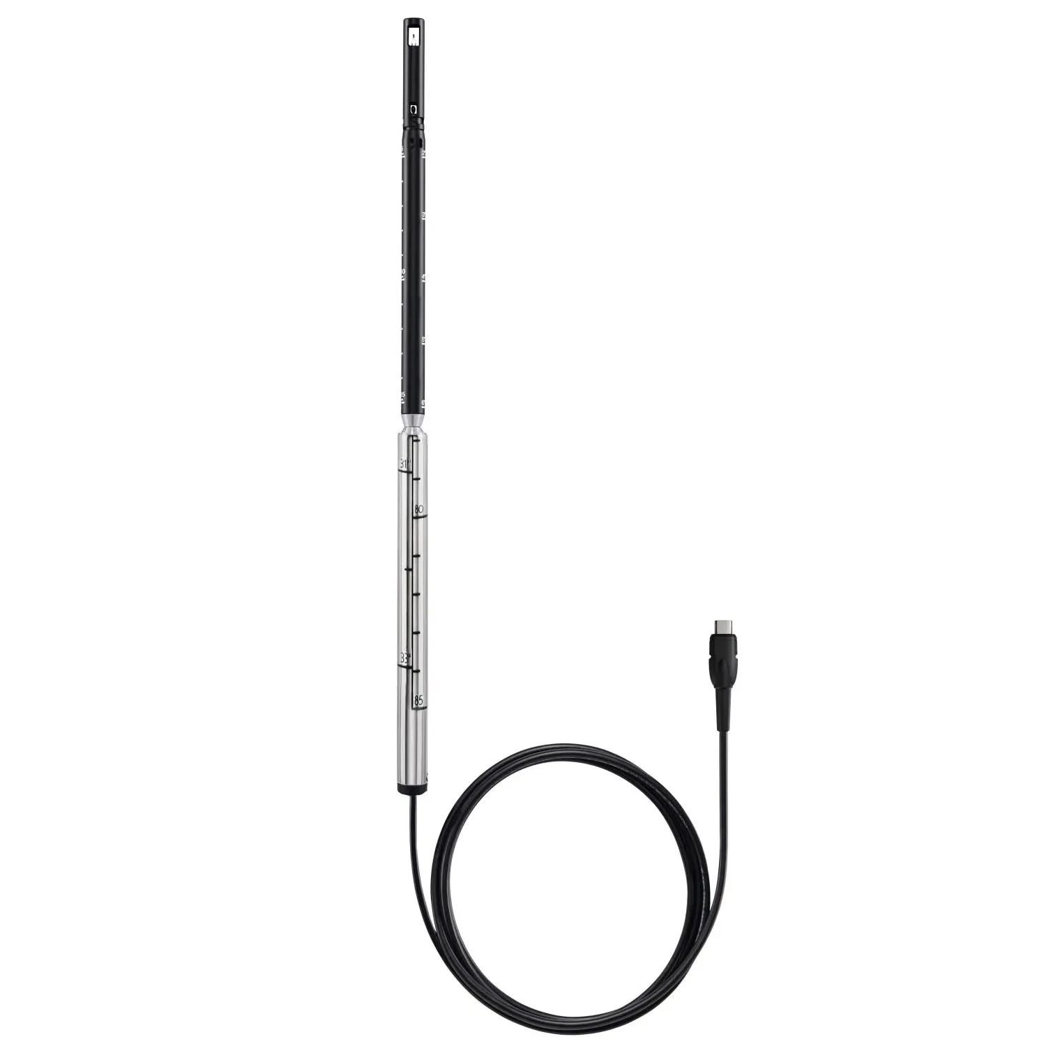 

0635 1032 Testo Hot Wire Anemometer Probe (digital) - Including Temperature Sensor, Wired for Testo 440 Universal IAQ Instrument