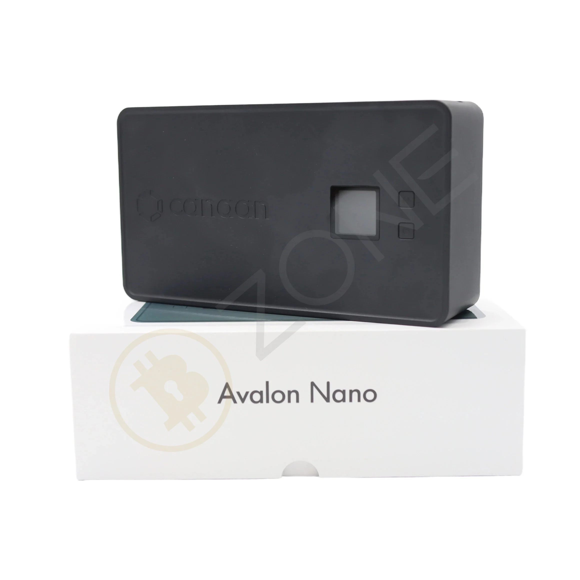 Máquina de minería de Bitcoin Avalon nano3, máquina de minería silenciosa BTC, 140W, bajo consumo de energía, fuente de alimentación de 28V 5A,